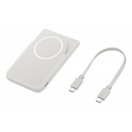 Samsung EB-U2500XJEGWW akku- ja paristolaturi 5000 mAh Langaton lataaminen Harmaa