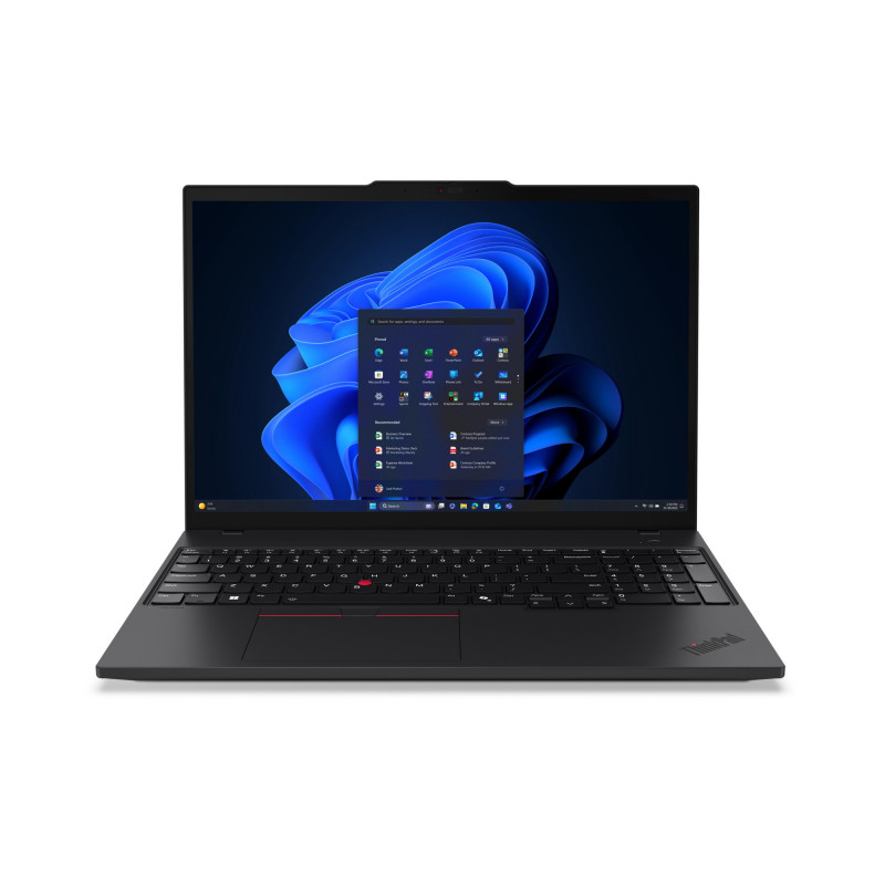 Lenovo ThinkPad T16 Gen 4 (Intel) Copilot+ PC Intel Core Ultra 7 258V Kannettava tietokone 40,6 cm (16") WUXGA 32 GB