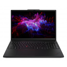 Lenovo ThinkPad P16s Gen 3 (Intel) Intel Core Ultra 7 155H Mobiilityöasema 40,6 cm (16") WUXGA 32 GB DDR5-SDRAM 1 TB SSD NVIDIA