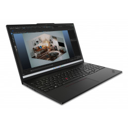 Lenovo ThinkPad P16s Gen 3 (Intel) Intel Core Ultra 7 155H Mobiilityöasema 40,6 cm (16") WUXGA 32 GB DDR5-SDRAM 1 TB SSD NVIDIA