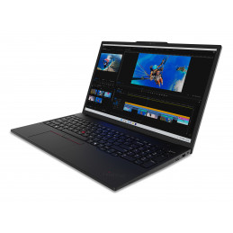 Lenovo ThinkPad P16s Gen 3 (Intel) Intel Core Ultra 7 155H Mobiilityöasema 40,6 cm (16") WUXGA 32 GB DDR5-SDRAM 1 TB SSD NVIDIA