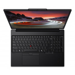 Lenovo ThinkPad P16s Gen 3 (Intel) Intel Core Ultra 7 155H Mobiilityöasema 40,6 cm (16") WUXGA 32 GB DDR5-SDRAM 1 TB SSD NVIDIA