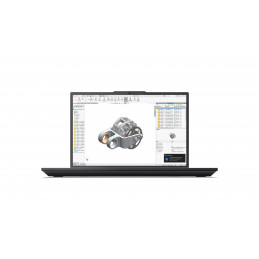 Lenovo ThinkPad P16v Gen 3 (Intel) Intel Core Ultra 7 255H Mobiilityöasema 40,6 cm (16") WUXGA 64 GB DDR5-SDRAM 1 TB SSD NVIDIA