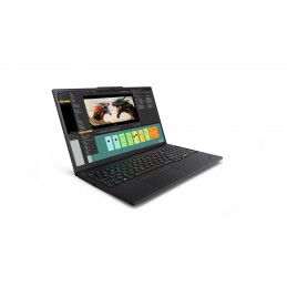 Lenovo ThinkPad P16v Gen 3 (Intel) Intel Core Ultra 7 255H Mobiilityöasema 40,6 cm (16") WUXGA 64 GB DDR5-SDRAM 1 TB SSD NVIDIA