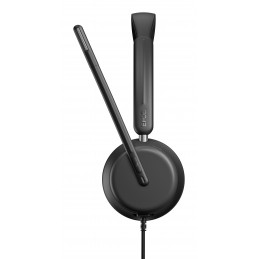 EPOS IMPACT 860 Kuulokkeet Langallinen Pääpanta Toimisto puhelukeskus USB Type-C Musta