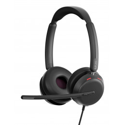 EPOS IMPACT 860 Kuulokkeet Langallinen Pääpanta Toimisto puhelukeskus USB Type-C Musta