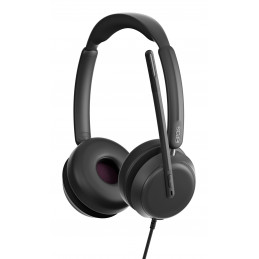 EPOS IMPACT 860 Kuulokkeet Langallinen Pääpanta Toimisto puhelukeskus USB Type-C Musta