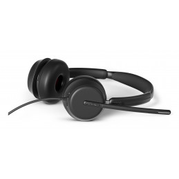 EPOS IMPACT 860 Kuulokkeet Langallinen Pääpanta Toimisto puhelukeskus USB Type-C Musta