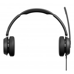 EPOS IMPACT 860 Kuulokkeet Langallinen Pääpanta Toimisto puhelukeskus USB Type-C Musta
