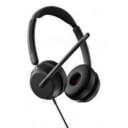 EPOS IMPACT 860 Kuulokkeet Langallinen Pääpanta Toimisto puhelukeskus USB Type-C Musta