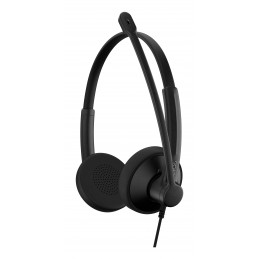 EPOS 1001421 kuulokkeet ja kuulokemikrofoni Langallinen Pääpanta Toimisto puhelukeskus USB Type-C   USB Type-A Musta