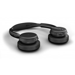 EPOS 1001490 kuulokkeet ja kuulokemikrofoni Langallinen & langaton Pääpanta Toimisto puhelukeskus USB Type-C Bluetooth Musta