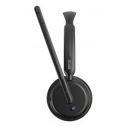 EPOS 1001490 kuulokkeet ja kuulokemikrofoni Langallinen & langaton Pääpanta Toimisto puhelukeskus USB Type-C Bluetooth Musta