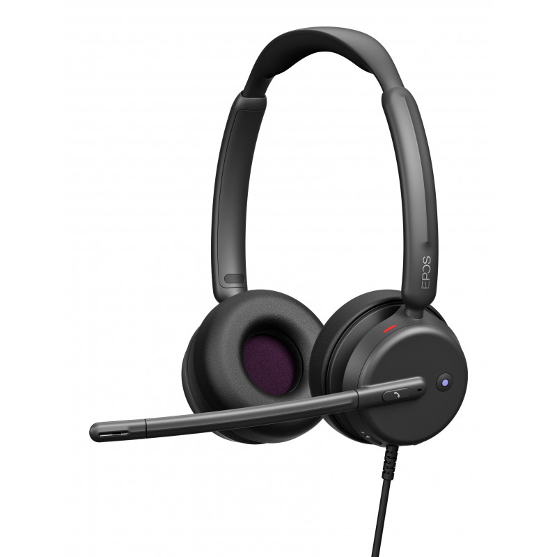 EPOS IMPACT 460T Kuulokkeet Langallinen Pääpanta Puhelut Musiikki USB Type-C Musta