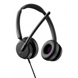 EPOS IMPACT 460T Kuulokkeet Langallinen Pääpanta Puhelut Musiikki USB Type-C Musta