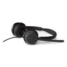 EPOS IMPACT 460T Kuulokkeet Langallinen Pääpanta Puhelut Musiikki USB Type-C Musta