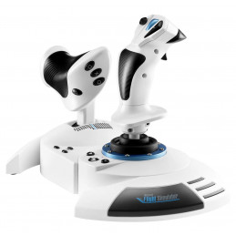 Thrustmaster T.Flight Hotas 5 Microsoft Flight Simulator Edition Valkoinen USB Lentosimulaattori Digitaalinen PC, PlayStation