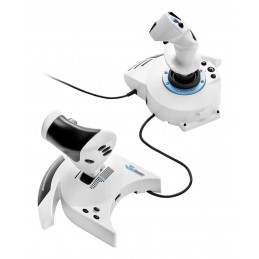 Thrustmaster T.Flight Hotas 5 Microsoft Flight Simulator Edition Valkoinen USB Lentosimulaattori Digitaalinen PC, PlayStation
