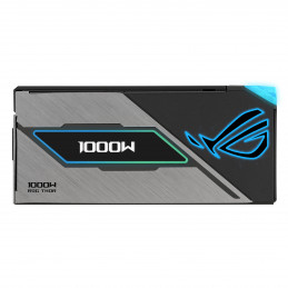 ASUS ROG -THOR-1000P3-GAMING-E virtalähdeyksikkö 1000 W 20+4 pin ATX ATX Musta