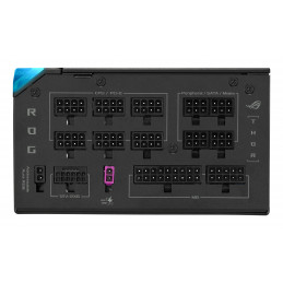 ASUS ROG -THOR-1000P3-GAMING-E virtalähdeyksikkö 1000 W 20+4 pin ATX ATX Musta
