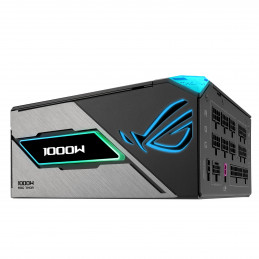 ASUS ROG -THOR-1000P3-GAMING-E virtalähdeyksikkö 1000 W 20+4 pin ATX ATX Musta
