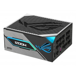 ASUS ROG -THOR-1200P3-GAMING-E virtalähdeyksikkö 1200 W 24-pin ATX ATX Musta