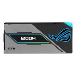 ASUS ROG -THOR-1200P3-GAMING-E virtalähdeyksikkö 1200 W 24-pin ATX ATX Musta