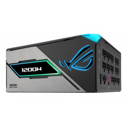 ASUS ROG -THOR-1200P3-GAMING-E virtalähdeyksikkö 1200 W 24-pin ATX ATX Musta