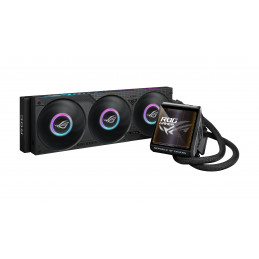 ASUS ROG Strix LC IV 360 ARGB LCD Suoritin Nestejäähdytyspakkaus 12 cm Musta