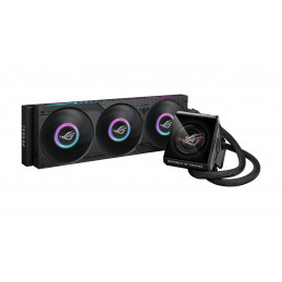 ASUS ROG Strix LC IV 360 ARGB LCD Suoritin Nestejäähdytyspakkaus 12 cm Musta