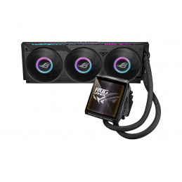 ASUS ROG Strix LC IV 360 ARGB LCD Suoritin Nestejäähdytyspakkaus 12 cm Musta