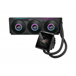 ASUS ROG Strix LC IV 360 ARGB LCD Suoritin Nestejäähdytyspakkaus 12 cm Musta