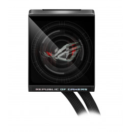 ASUS ROG Strix LC IV 360 ARGB LCD Suoritin Nestejäähdytyspakkaus 12 cm Musta