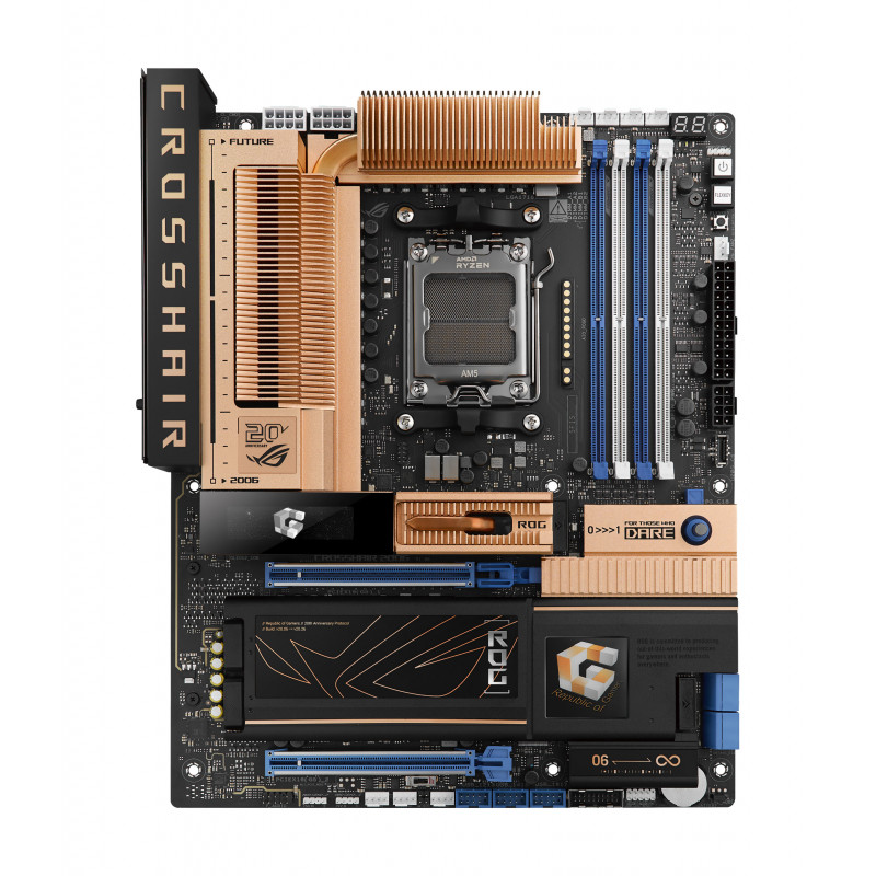 ASUS ROG CROSSHAIR 2006 AMD X870E Pistoke AM5 ATX