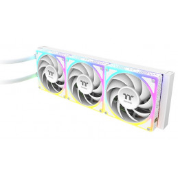 Thermaltake MAGCurve 360 Ultra Snow AIO ARGB Fan Emolevy Nestejäähdytyspakkaus 12 cm Valkoinen 1 kpl
