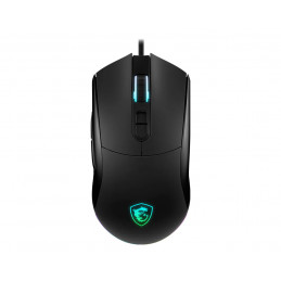 MSI FORGE GM320 hiiri Pelaaminen Molempikätinen USB A-tyyppi Optinen 12800 DPI