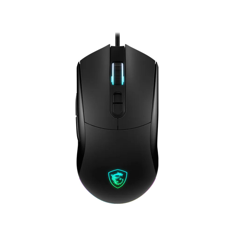 MSI FORGE GM320 hiiri Pelaaminen Molempikätinen USB A-tyyppi Optinen 12800 DPI