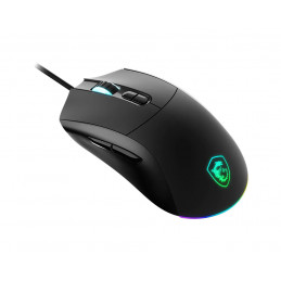 MSI FORGE GM320 hiiri Pelaaminen Molempikätinen USB A-tyyppi Optinen 12800 DPI