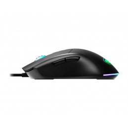 MSI FORGE GM320 hiiri Pelaaminen Molempikätinen USB A-tyyppi Optinen 12800 DPI
