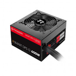 Thermaltake SPG-600DH2CCB virtalähdeyksikkö 600 W 24-pin ATX ATX Musta, Punainen