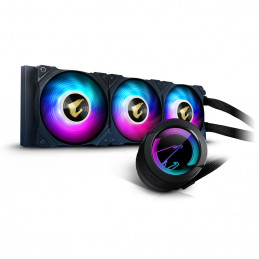 Gigabyte AORUS WATERFORCE 360 Suoritin 12 cm Musta