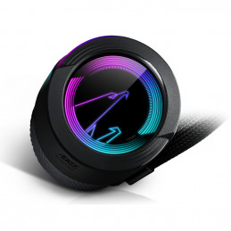 Gigabyte AORUS WATERFORCE 360 Suoritin 12 cm Musta