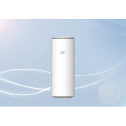 ZTE Z1320 langaton reititin Gigabitti Ethernet Kaksitaajuus (2,4 GHz 5 GHz) Valkoinen