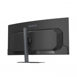 GIGABYTE MO34WQC36 tietokoneen litteä näyttö 86,4 cm (34") 3440 x 1440 pikseliä Wide Quad HD QD-OLED Musta