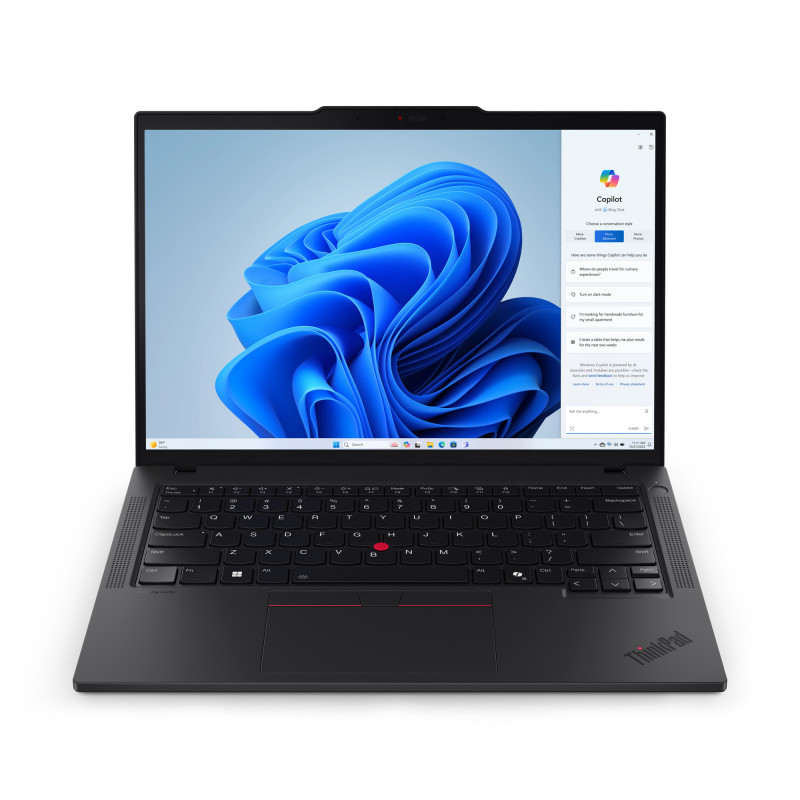 Lenovo ThinkPad T14 Gen 5 (AMD) AMD Ryzen™ 7 PRO 8840U Kannettava tietokone 35,6 cm (14") WUXGA 32 GB DDR5-SDRAM 1 TB SSD Wi-Fi