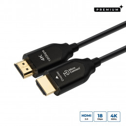 Microconnect HDM191970V2.0OP HDMI-kaapeli 70 m HDMI-tyyppi A (vakio) Musta