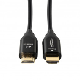 Microconnect HDM191970V2.0OP HDMI-kaapeli 70 m HDMI-tyyppi A (vakio) Musta