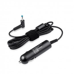 CoreParts MBXHP-DC0002 virta-adapteri ja vaihtosuuntaaja Sisätila 65 W Musta