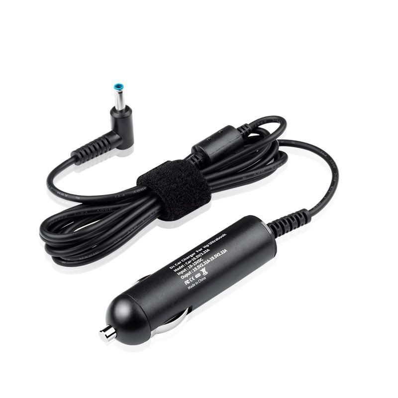 CoreParts MBXHP-DC0002 virta-adapteri ja vaihtosuuntaaja Sisätila 65 W Musta