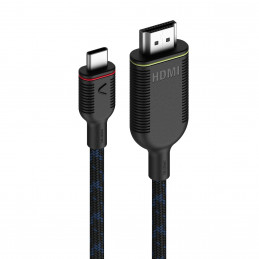 Unisynk USB-C–HDMI-johto 4K